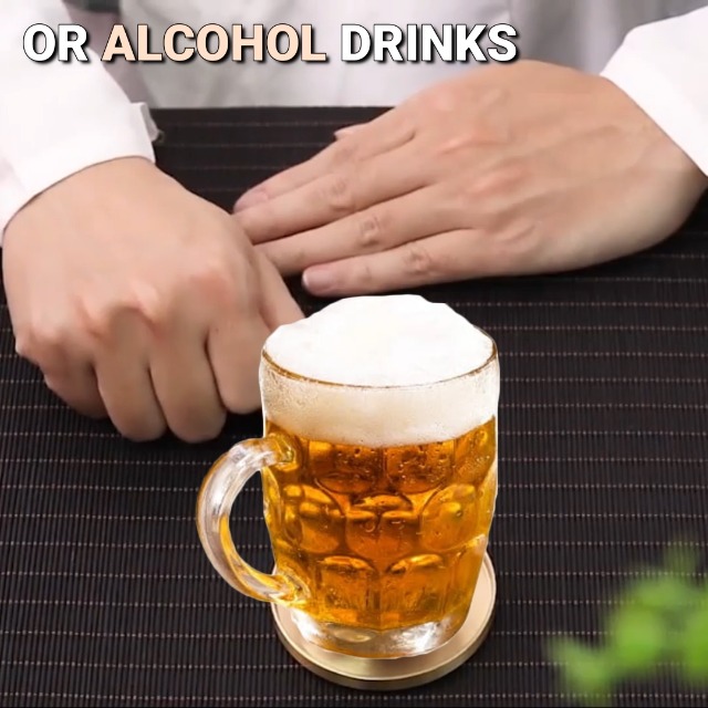 Amazon.com: Heavy Brass Coasters for Drinks (6-Pack) - Solid
